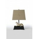 Grayhound Table Lamp
