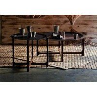 Frigate Recycled Iron Coffee Table