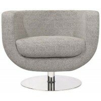 Simone Occasional Chair in Grey