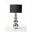 Silver Gourds Table Lamp