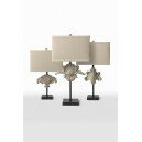 Three Finial Table Lamps
