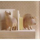 Pair of Pigs Bookends