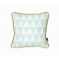 Little Geometry Pillow - Mint