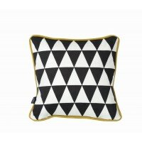 Little Geometry Pillow - Mint