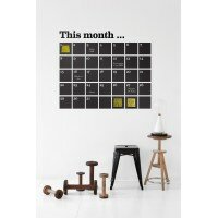 Calendar Wall Sticker