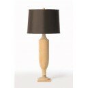 Wood Estate Table Lamp