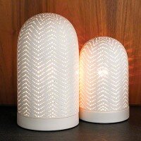 Dome Ceramic Lamp